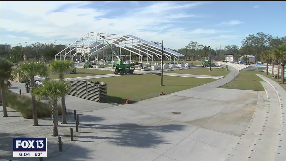 NFL Fan Experience goes up ahead of big game